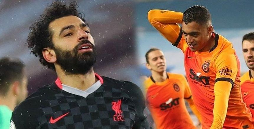 في أول 6 مباريات احتراف.. مصطفى محمد يهزم محمد صلاح 6 / 2