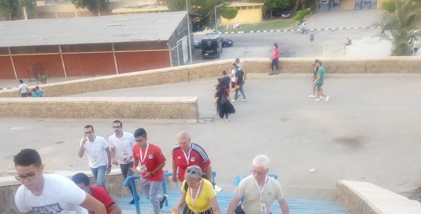بسبب جمهور الأجانب.. قميص منتخب مصر يشهد نهائي كأس الأمم الأفريقية