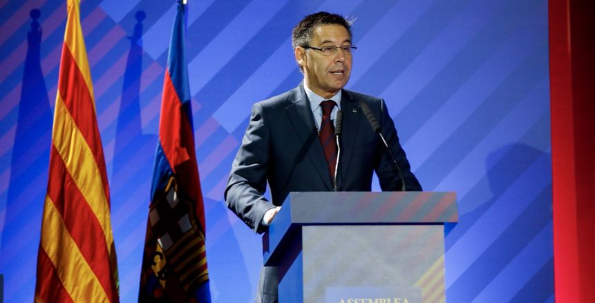 «بارتوميو» يحسم موقف برشلونة النهائي من اللعب بالدوري الإسباني