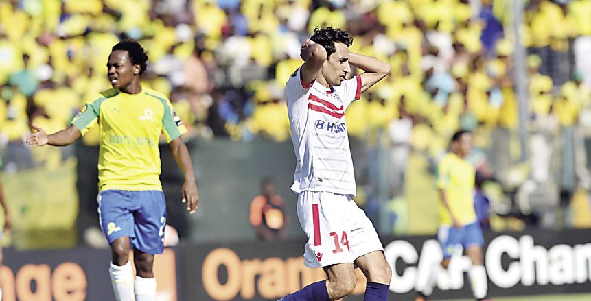 "كاف" يهدد الزمالك بإلغاء نهائي إفريقيا