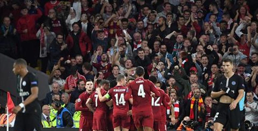 بالفيديو| «ليفربول» يُنهي الشوط الأول متقدمًا على باريس سان جيرمان (2-1)