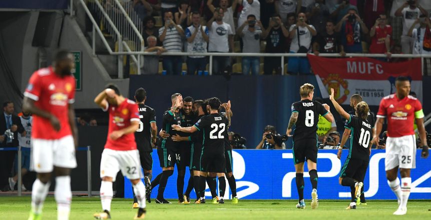 السوبر الأوروبي.. الشوط الأول| ريال مدريد يضع قدمًا على منصة التتويج بهدف كاسيميرو
