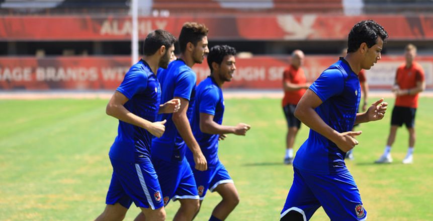 عمرو جمال ونجيب يبدآن مرحلة جديدة من التأهيل في الأهلي