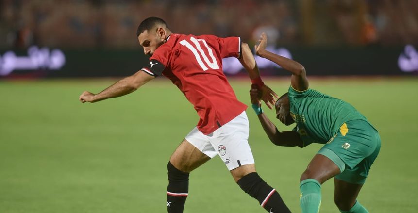 25 دقيقة من مباراة مصر وموريتانيا.. المنتخب يبحث عن الهدف الأول