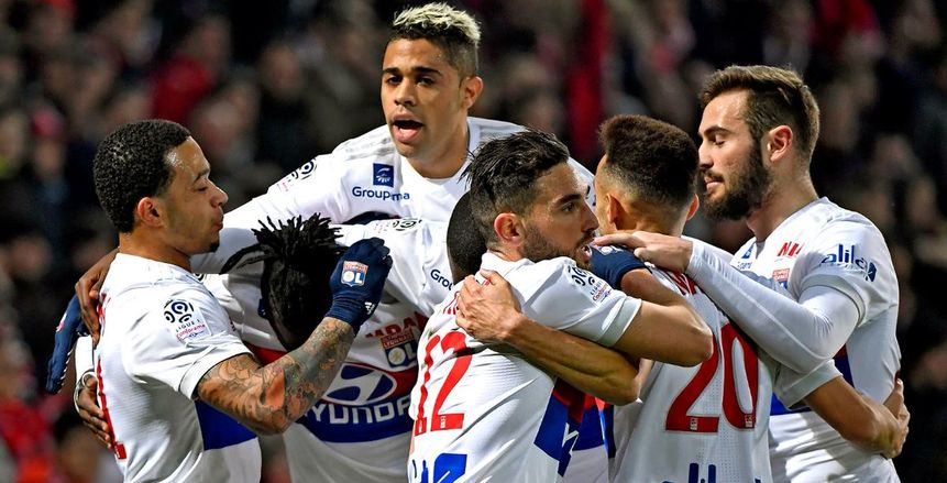 ليل يبعد ليون عن صراع وصافة الدوري الفرنسي