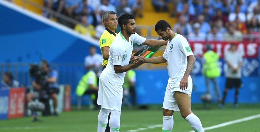 شكوك حول لحاق قائد منتخب السعودية بمباراة مصر