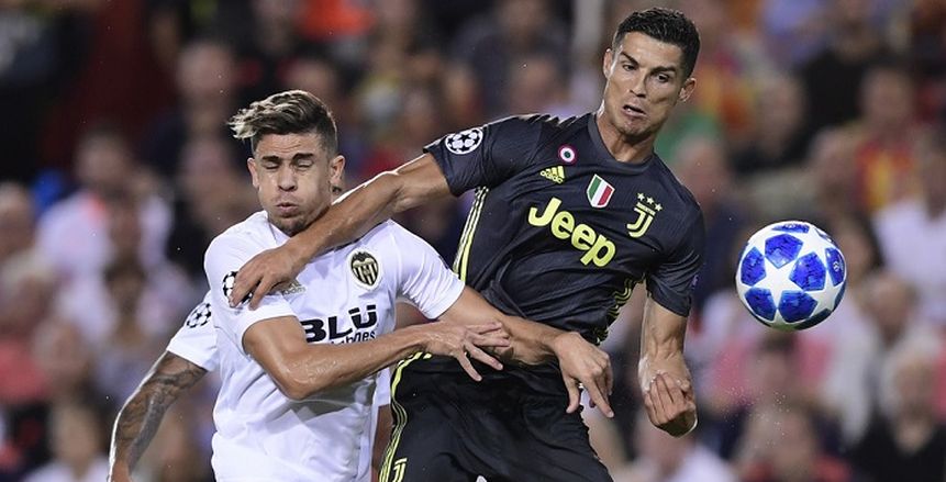 دوري أبطال أوروبا| «رونالدو» يقود تشكيل يوفنتوس المتوقع أمام فالنسيا