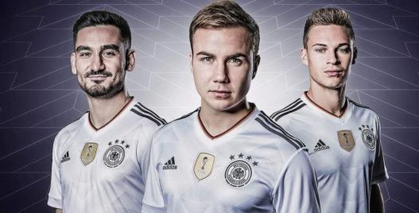 المنتخب الألماني يعلن عن الزي الجديد