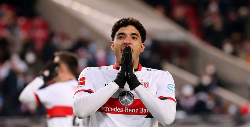 صدام بين مرموش وفولفسبورج.. اللاعب لا يعرف مصيره والنادي يتمسك بالعقد