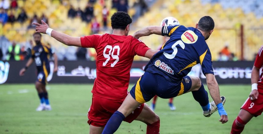 أهداف مباراة الأهلي وحرس الحدود.. ياسر يعطي التقدم للأحمر