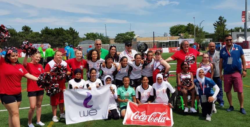 معسكر لمنتخب الكرة النسائية استعدادا لبطولة شمال أفريقيا
