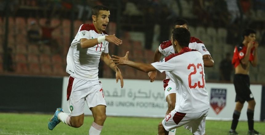 ناشئو مصر يسقطون أمام المغرب ويودعون بطولة العرب