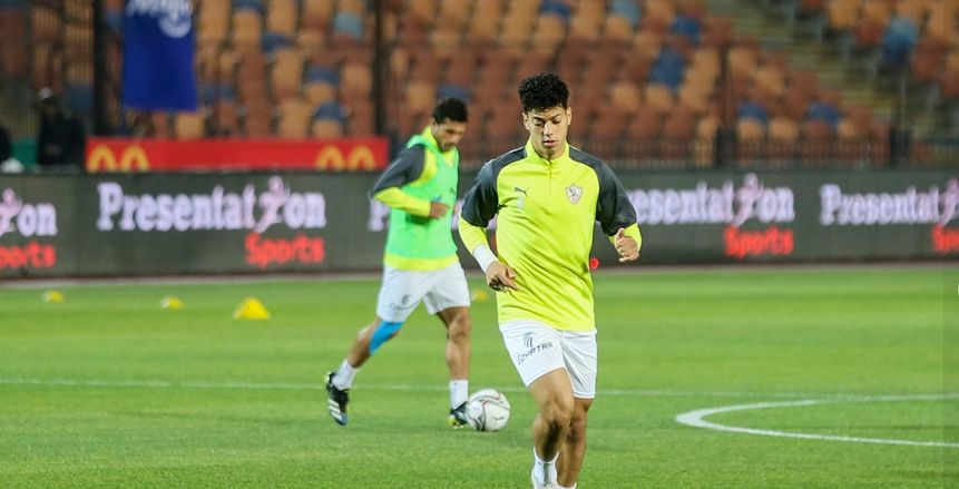 إمام عاشور يخوض تدريبات منفردة خارج الزمالك في فترة إيقافه «صور»