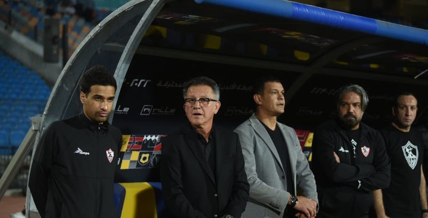 أول رد فعل من «أوسوريو» بعد تعادل الزمالك مع المقاولون العرب