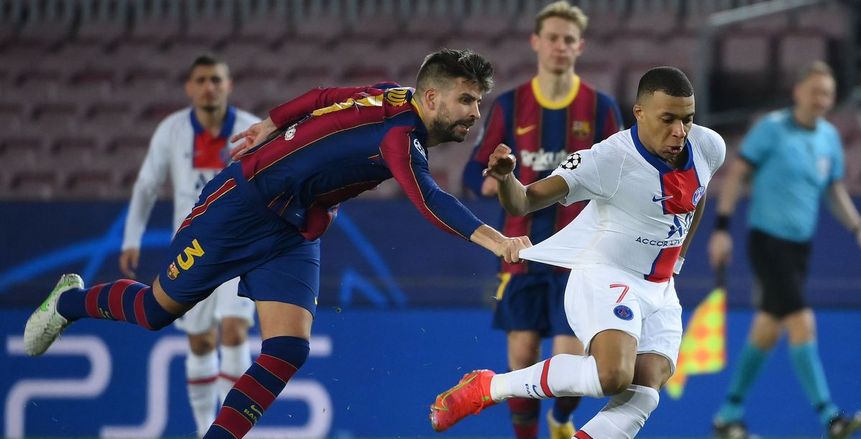 موعد مباراة برشلونة وباريس سان جيرمان القادمة في دوري أبطال أوروبا
