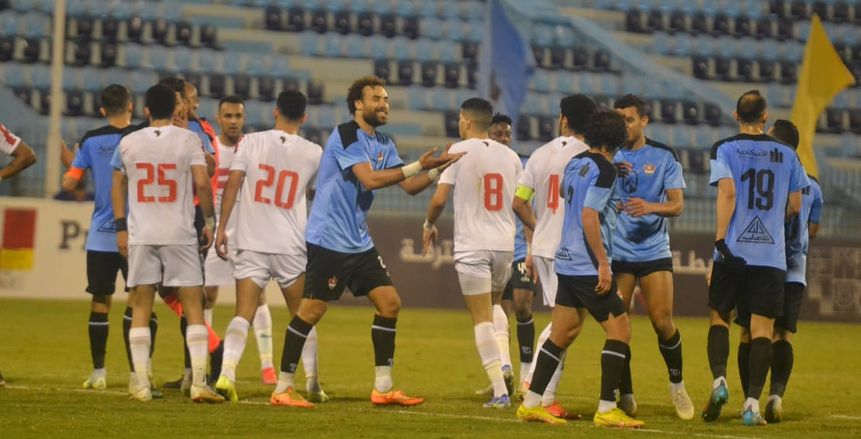 جدول ترتيب الدوري المصري قبل انطلاق منافسات الجولة 16.. الزمالك بالمركز الخامس
