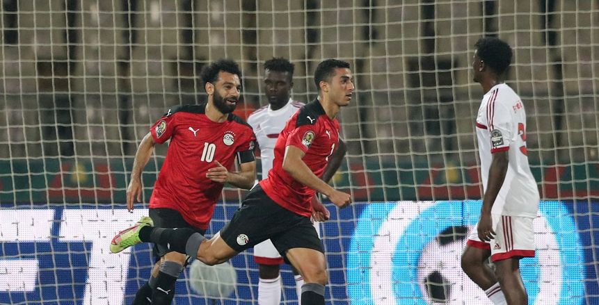 منتخب مصر يهزم السودان بهدف عبد المنعم ويتأهل لدور الـ16 بأمم أفريقيا