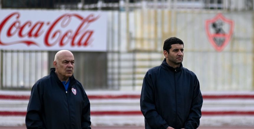 جروس يجتمع مع طبيب الزمالك بسبب الإصابات المتكررة