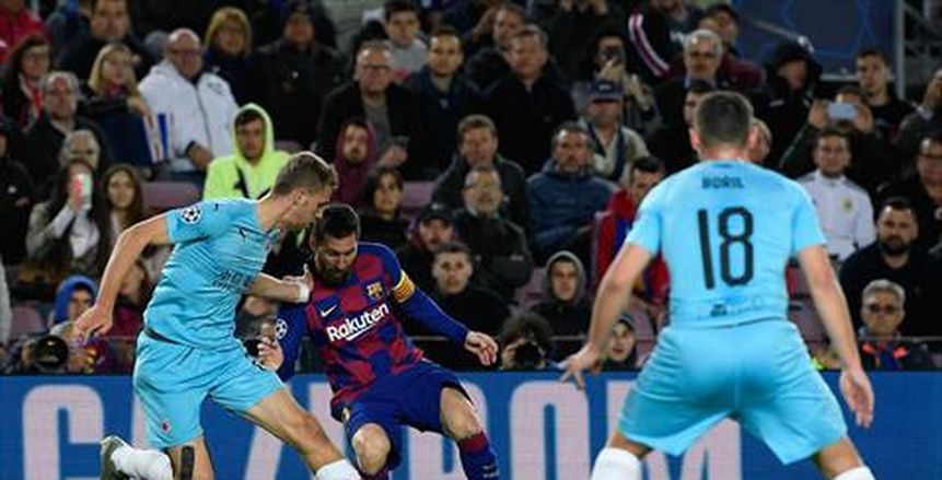 دوري أبطال أوروبا.. برشلونة يتعثر في الكامب نو بتعادل مخيب أمام سلافيا براغ