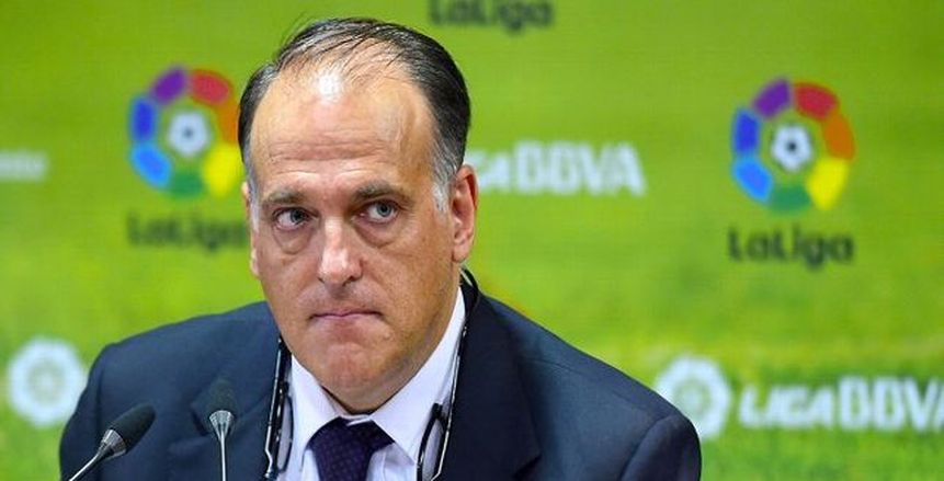 الولاية الثالثة.. خافيير تيباس رئيسا لرابطة الدوري الإسباني