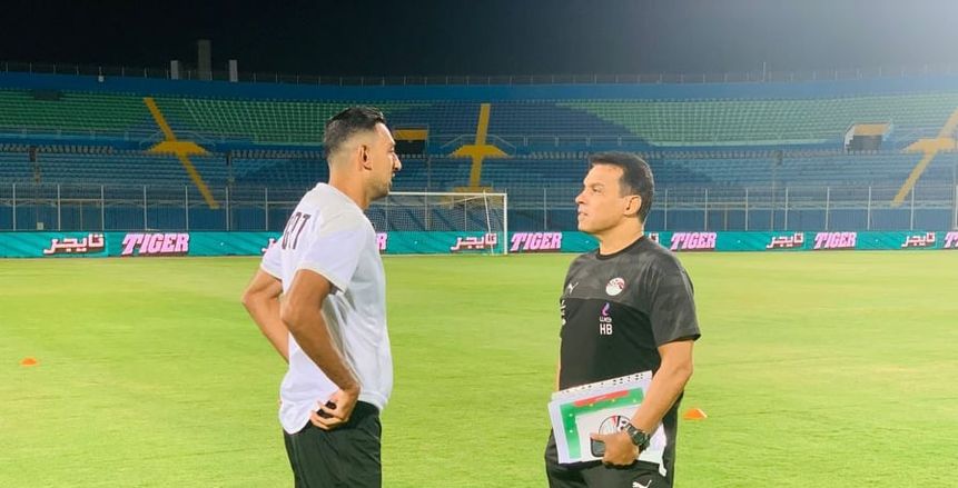 البدري يستعيد أسلحته الهجومية أمام الجابون.. ومحمد صلاح يقود الفراعنة