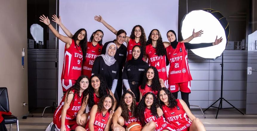 منتخب ناشئات السلة يلتقي المغرب في بطولة الأفروباسكت
