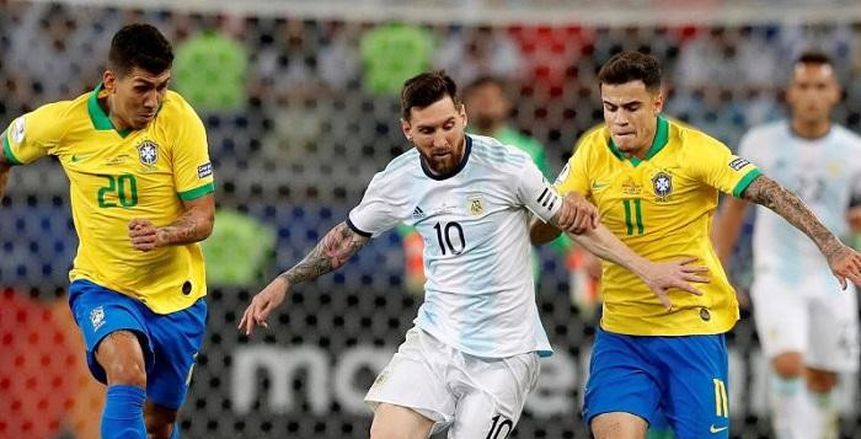 التشكيل الرسمي لموقعة البرازيل والأرجنتين في تصفيات كأس العالم