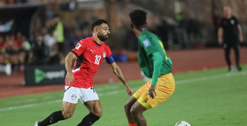 لعب وضحك.. ماذا فعل محمد صلاح مع الأطفال قبل مباراة مصر وإثيوبيا؟