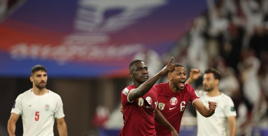 نهائي عربي.. قطر تسقط إيران بثلاثية وتضرب موعدا ناريا مع الأردن