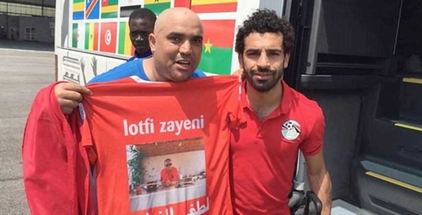 نقل رضا الفيل أشهر مشجع تونسي للمستشفى بقطر