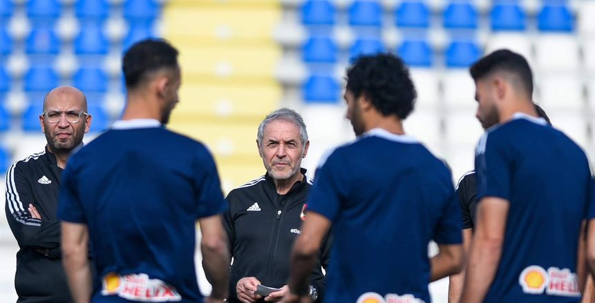 رسالة كولر الأخيرة للاعبي الأهلي قبل السفر إلى المغرب لمواجهة الوداد