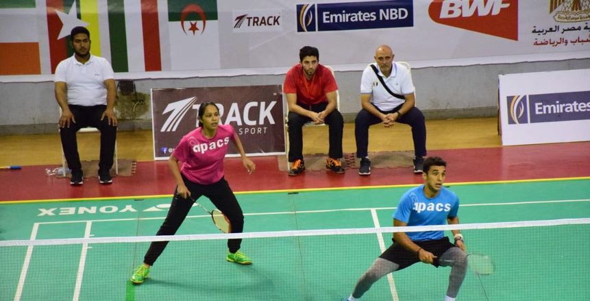 منتخب الريشة الطائرة يحصد برونزية دورة الألعاب الأفريقية بالمغرب