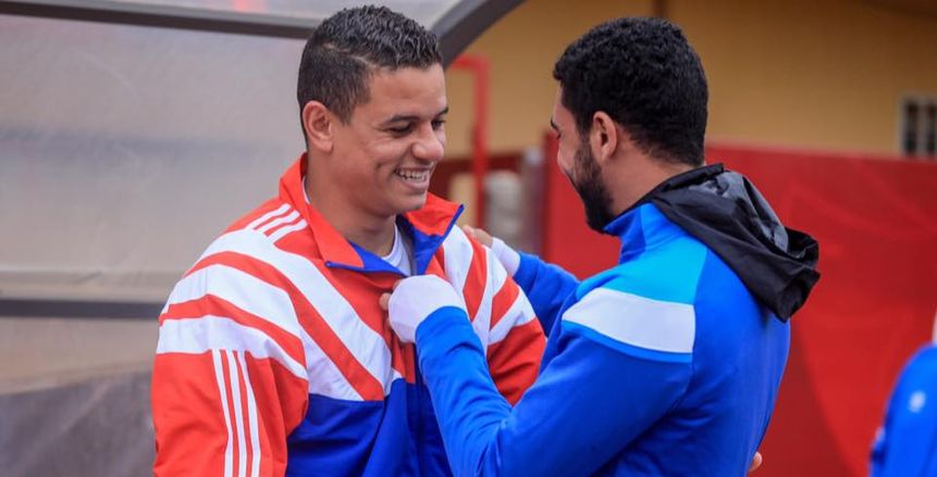 بصحبة أحمد حجازي.. سعد سمير يهنئ أيمن أشرف بصورة من "أيام الكحرتة"