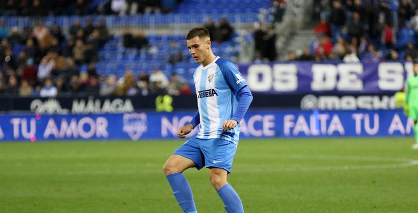جناح ملقا على رادار ريال مدريد في يناير