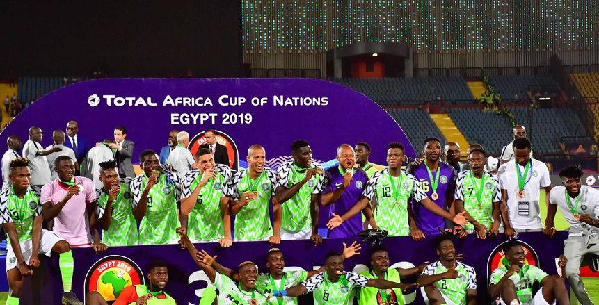 عاجل.. بالفيديو.. نيجيريا ثالث أمم أفريقيا 2019 بالفوز على تونس بهدف إيجالو