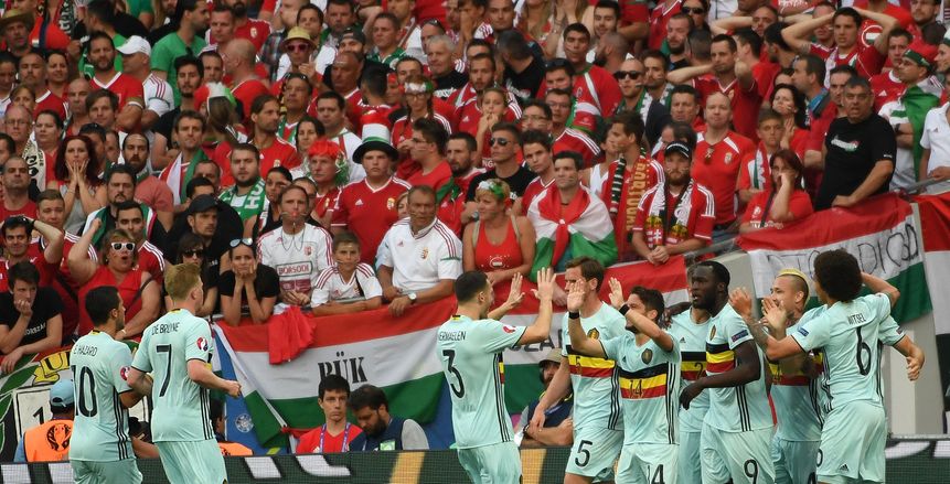 كأس اوروبا 2016: اجتياح بلجيكي لفرنسا