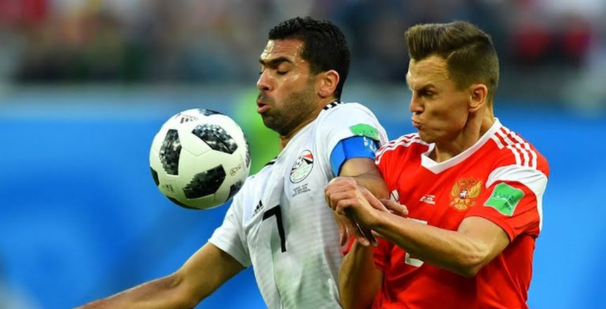 سيد معوض: محدش بيعلق على قصة شارة قيادة المنتخب ولم أغضب من أحمد فتحي