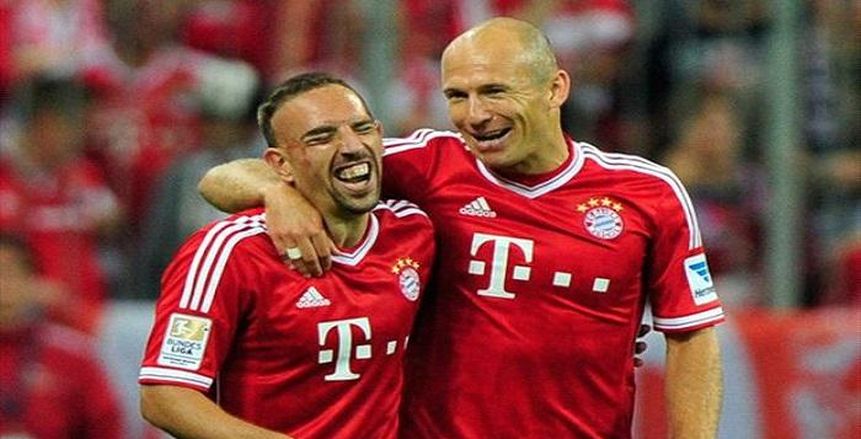 «ربيري» و«روبين» يقتربان من تجديد تعاقدهما مع البايرن