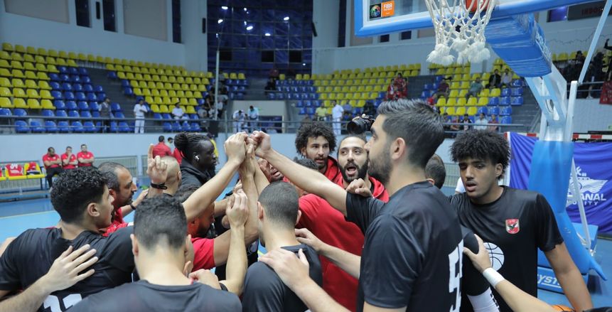 موعد مباراة الأهلي والاتحاد في نهائي دوري السوبر لكرة السلة