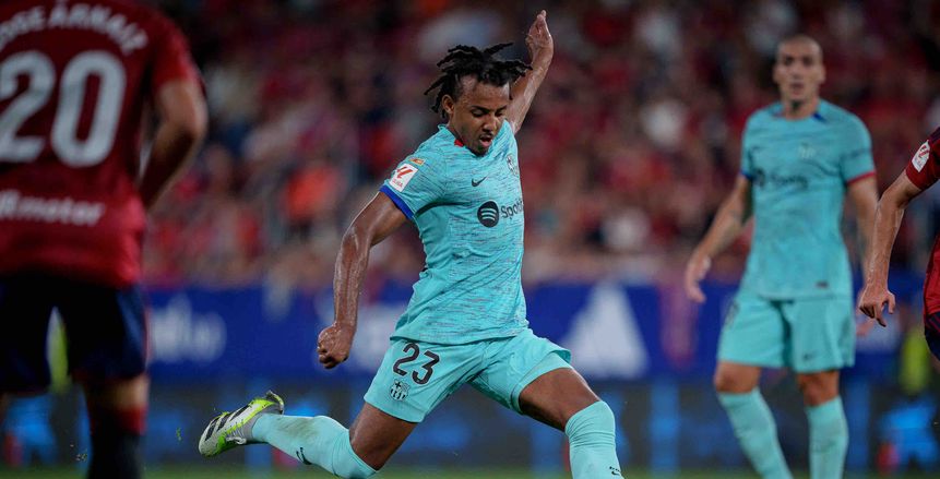برشلونة يخطف فوزًا غاليًا على حساب أوساسونا في الدوري الإسباني