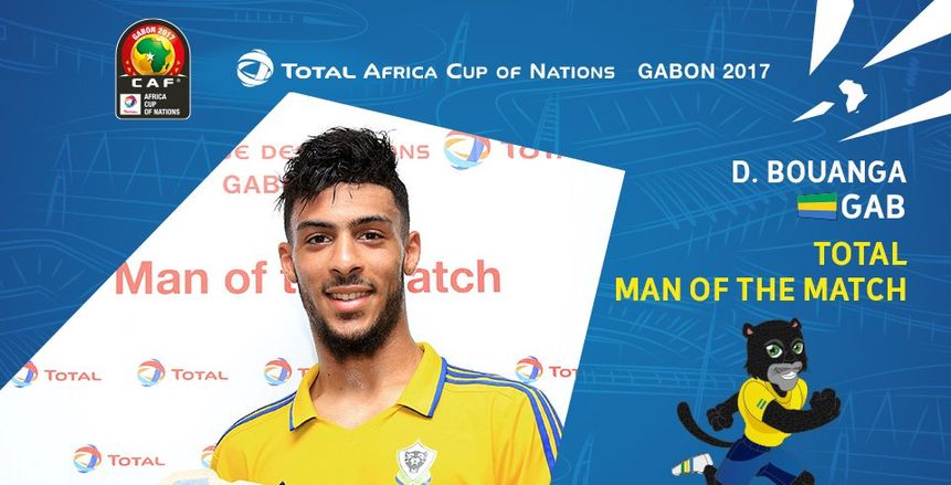 بالأرقام| بوانجا رجل مباراة الجابون والكاميرون