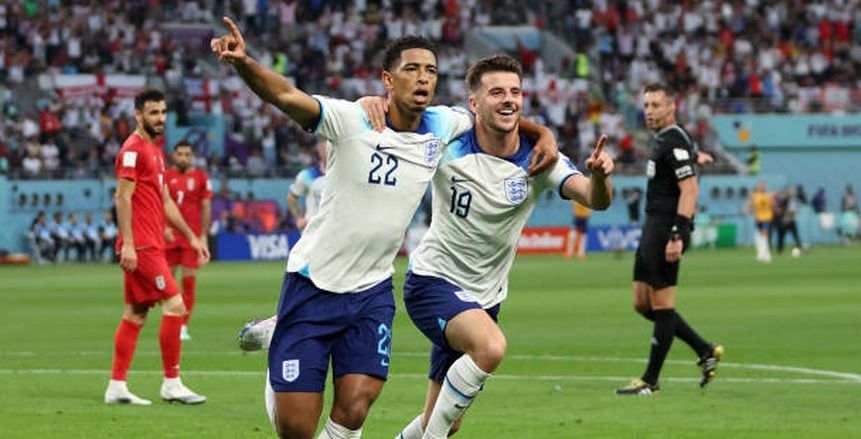 موعد مباراة إنجلترا القادمة في كأس العالم 2022