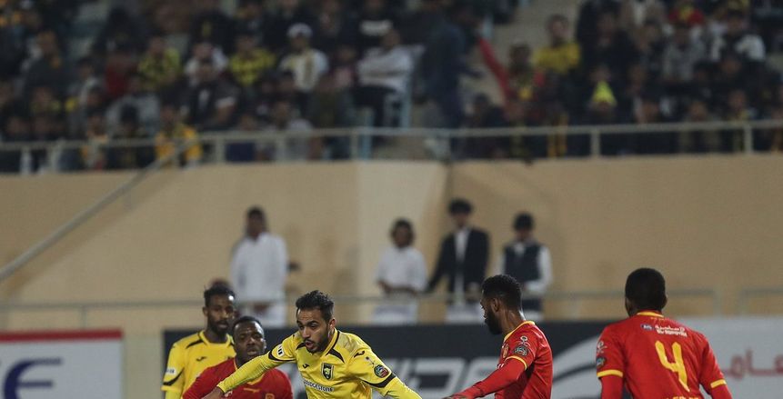 كهربا يشارك في تعادل اتحاد جدة أمام القادسية