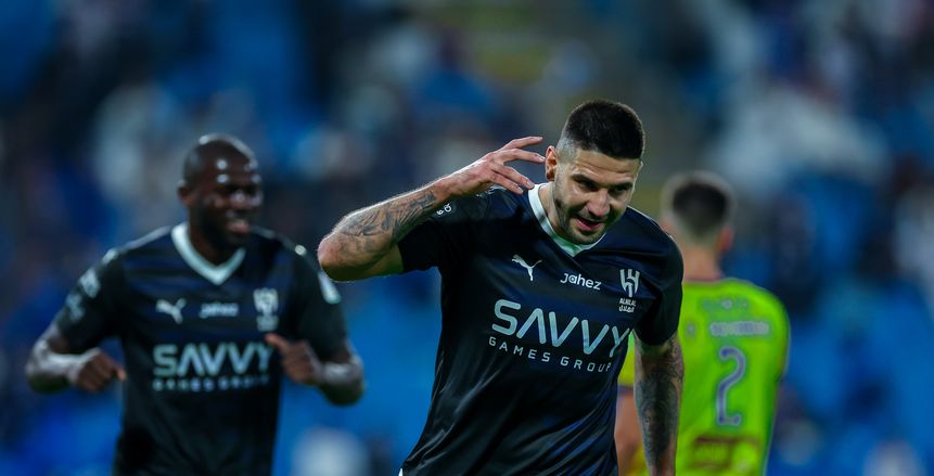 بعد رحيله عن الهلال.. ميتروفيتش الأعلى قيمة تسويقية في قطر