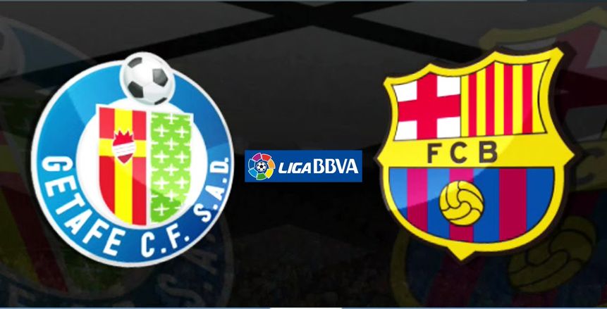 الدوري الإسباني| بث مباشر لمباراة برشلونة وخيتافي