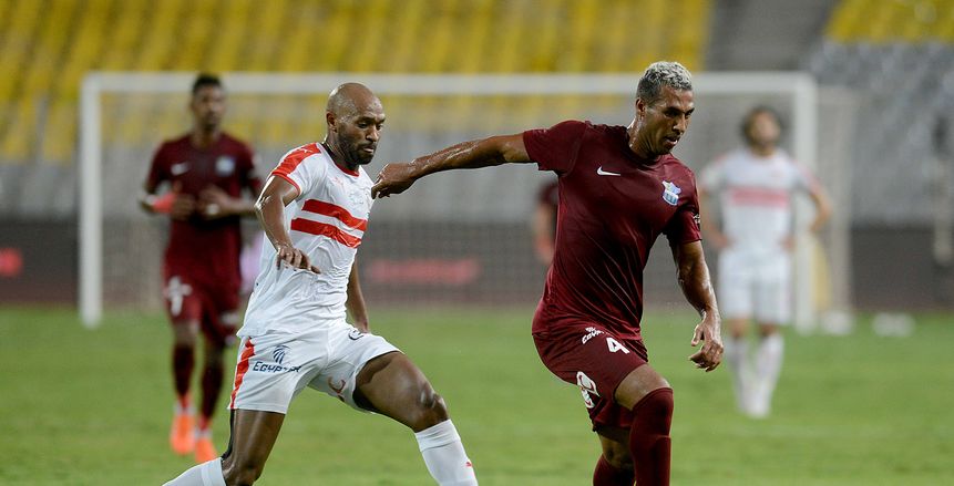 موعد مباراة الزمالك والمقاصة اليوم بالدوري المصري والقنوات الناقلة