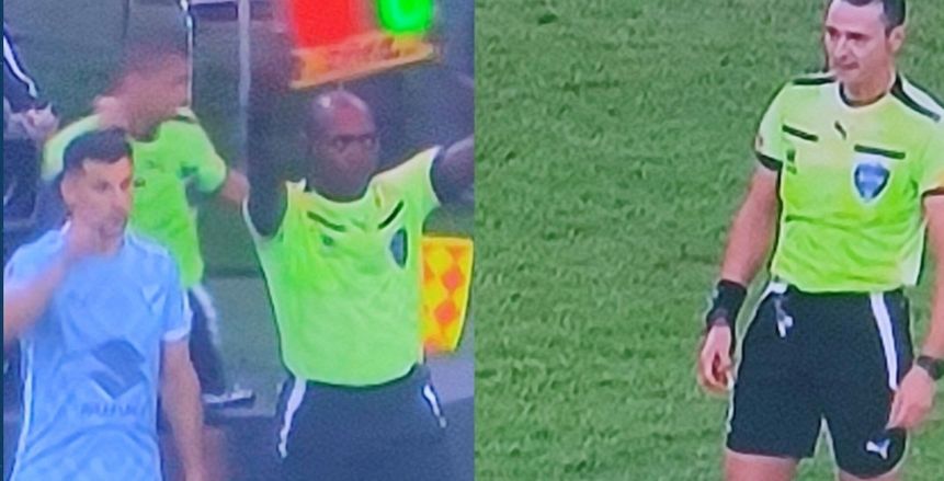 إصابة برونو سافيو في مباراة بوليفار وفلامنجو