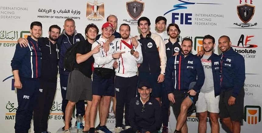 الفرنسي فينسنت بطل كأس العالم لسلاح السيف
