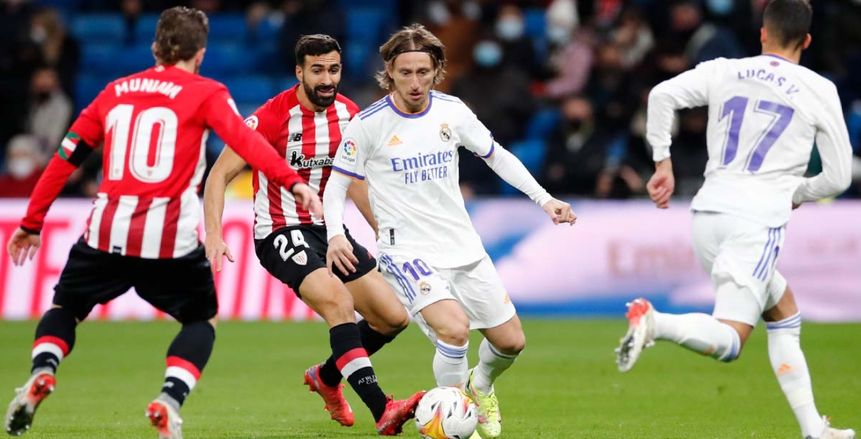 كريم بنزيما ينقذ ريال مدريد أمام أتلتيك بلباو «فيديو»