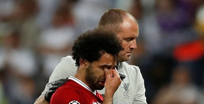 طبيب ليفربول: «صلاح» ربما لن يلحق بمباراة مصر وأوروجواي